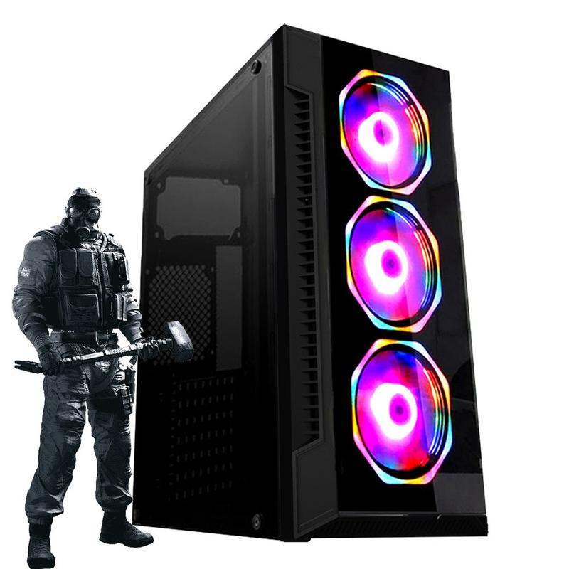 CPU Core i7-10700F/RTX2060SUPER 1TBSSD PC Gamer Fácil Intel Core i7 10700F (10ª Geração) 16GB DDR4